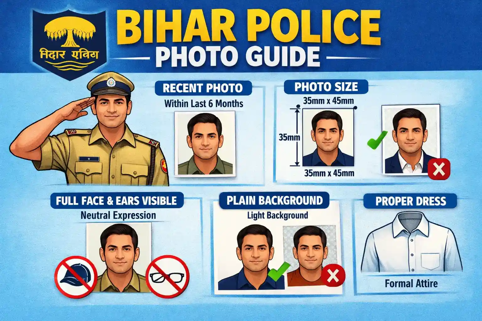 Bihar Police Special Branch Photo and Signature Complete Guide 2026