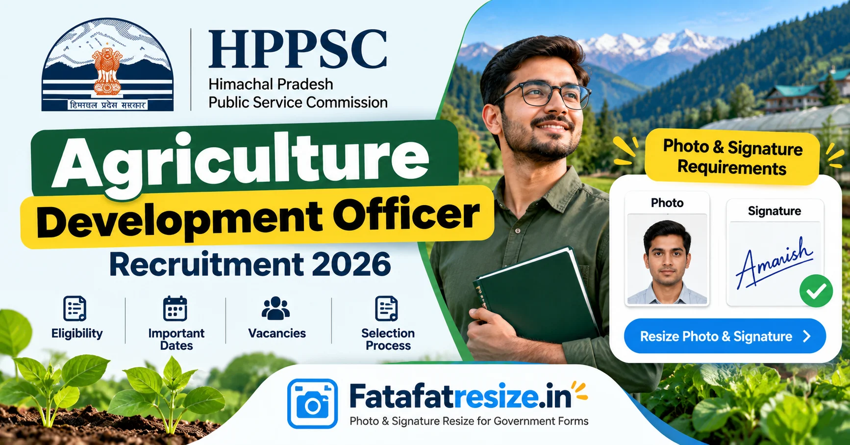 HPPSC Agriculture Development Officer Recruitment 2026