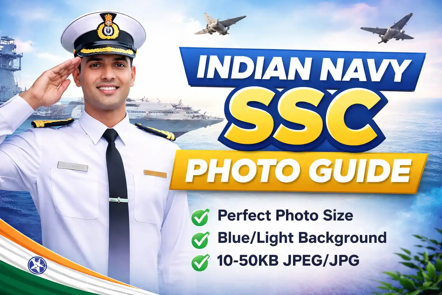 Indian Navy SSC Officer Guide