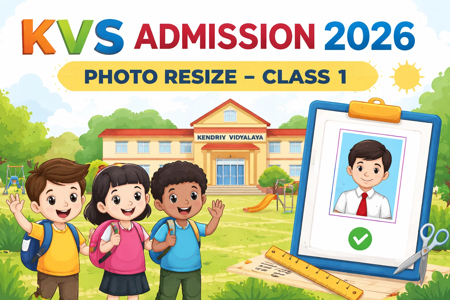 KVS 2nd List 2026 Out: Resize Class 1 Photo