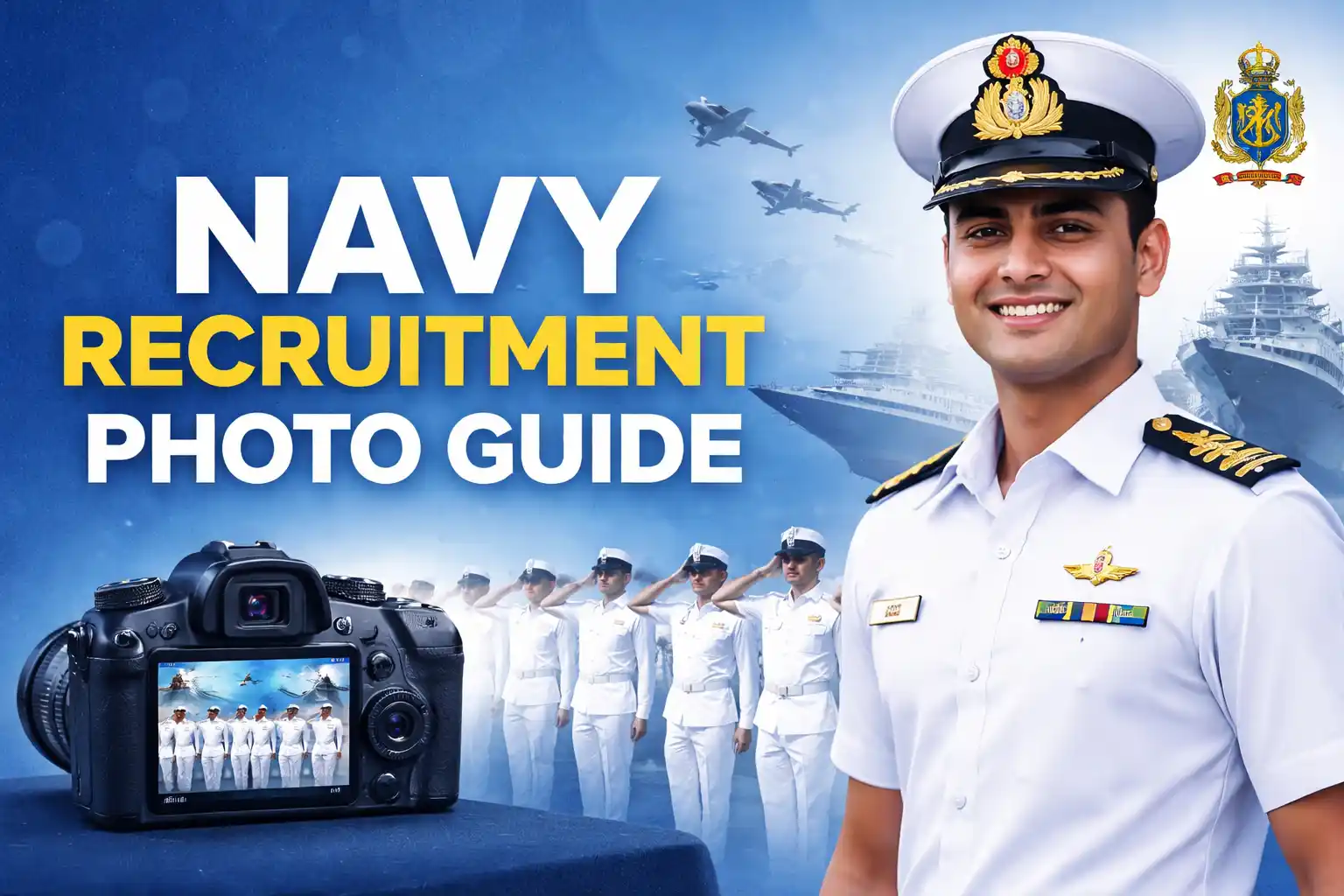 Indian Navy MR Photo Date Maker