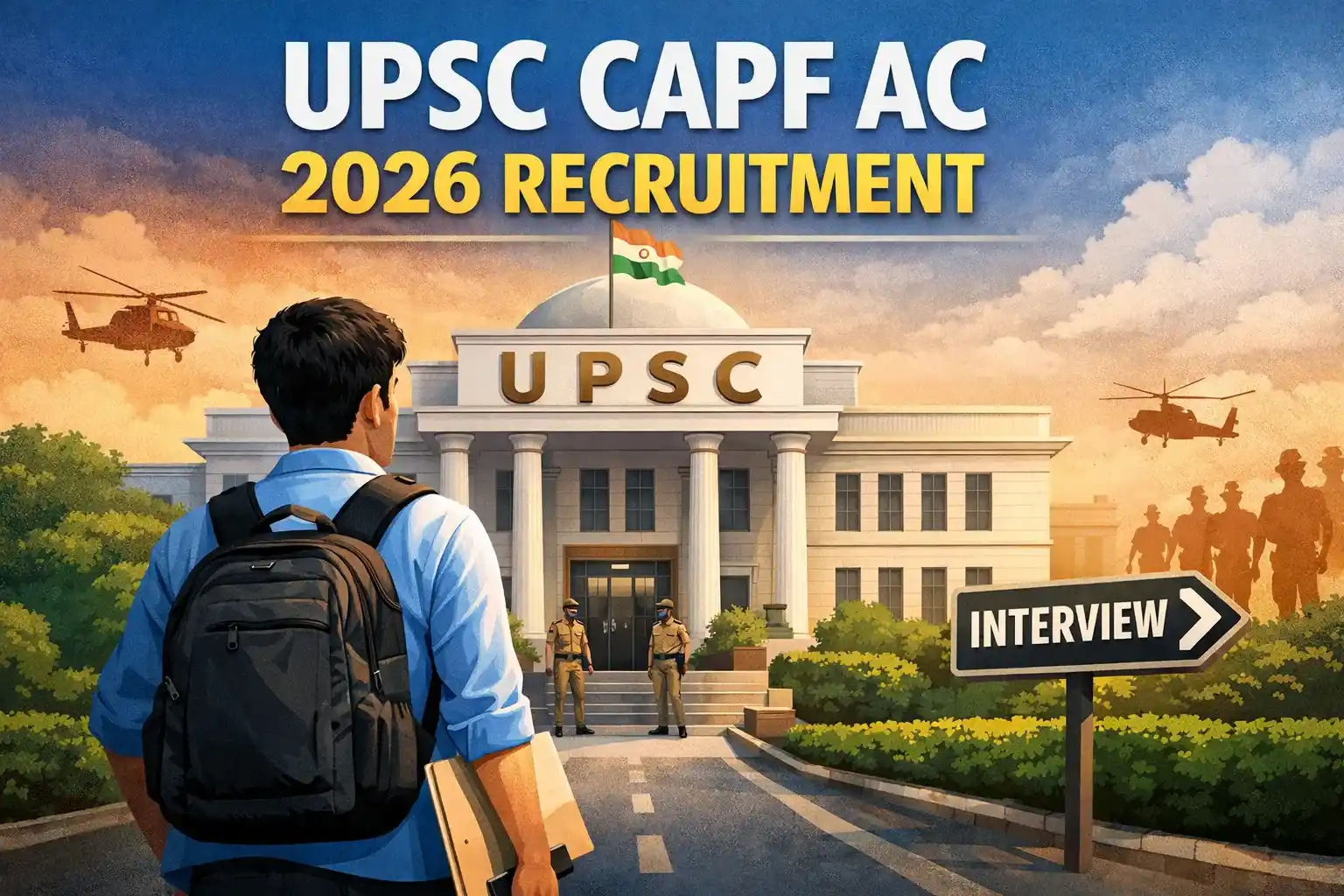 UPSC CAPF AC 2026 Complete Guide